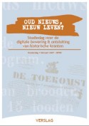 Voorpagina van de publicatie
