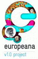 Logo Europeana v1.0 project
