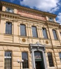 Voorgevel Zweedse Koninklijke Bibliotheek