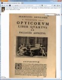 Franciscus Aguilon, Opticorum libri sex, folio R2 recto