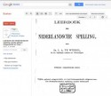 L.A. te Winkel, 'Leerboek der Nederlandsche spelling' uit de KB in Google Books