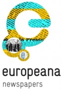 Logo Europeana Newspapers