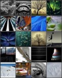 Collage van diverse fotobeelden