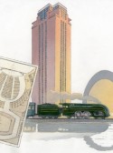Fragment Google-logo met Boekentoren