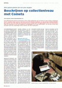 Pagina uit het artikel in META