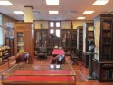 Interieur van de Scheide Library