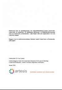 Voorpagina van de publicatie