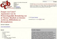 Voorpagina van de publicatie