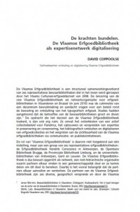 Voorpagina van de publicatie