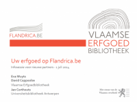 Voorpagina van de publicatie