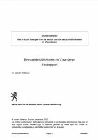 Voorpagina van de publicatie