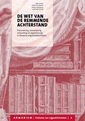 Cover 'De wet van de remmende achterstand'
