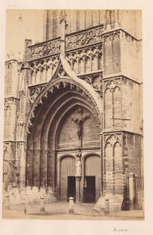 Hoofdingang van de Kathedraal van Antwerpen