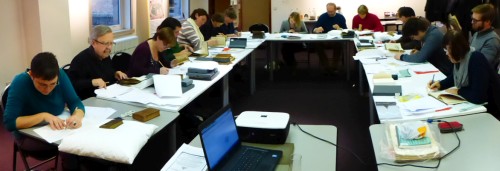 Deelnemers STCV-workshop 2014 in Brugge