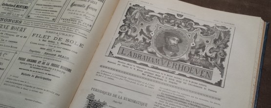 Foto van de titelpagina van L'Abraham Verhoeven