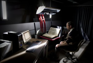 Digitalisering van handscriften in de Openbare Bibliotheek Brugge